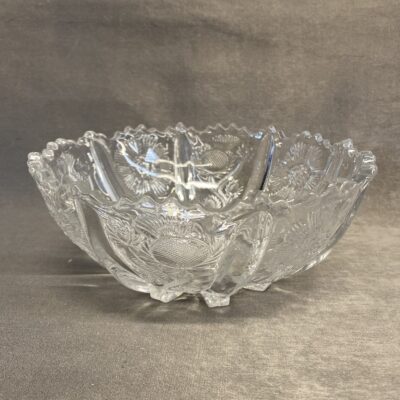 Vintage Higbee Glass Bowl