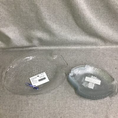 Vintage Arcoroc Fish Plate Set (7pcs)