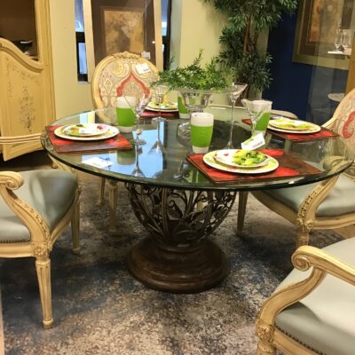 Drexel Heritage Venetian Dining Table only