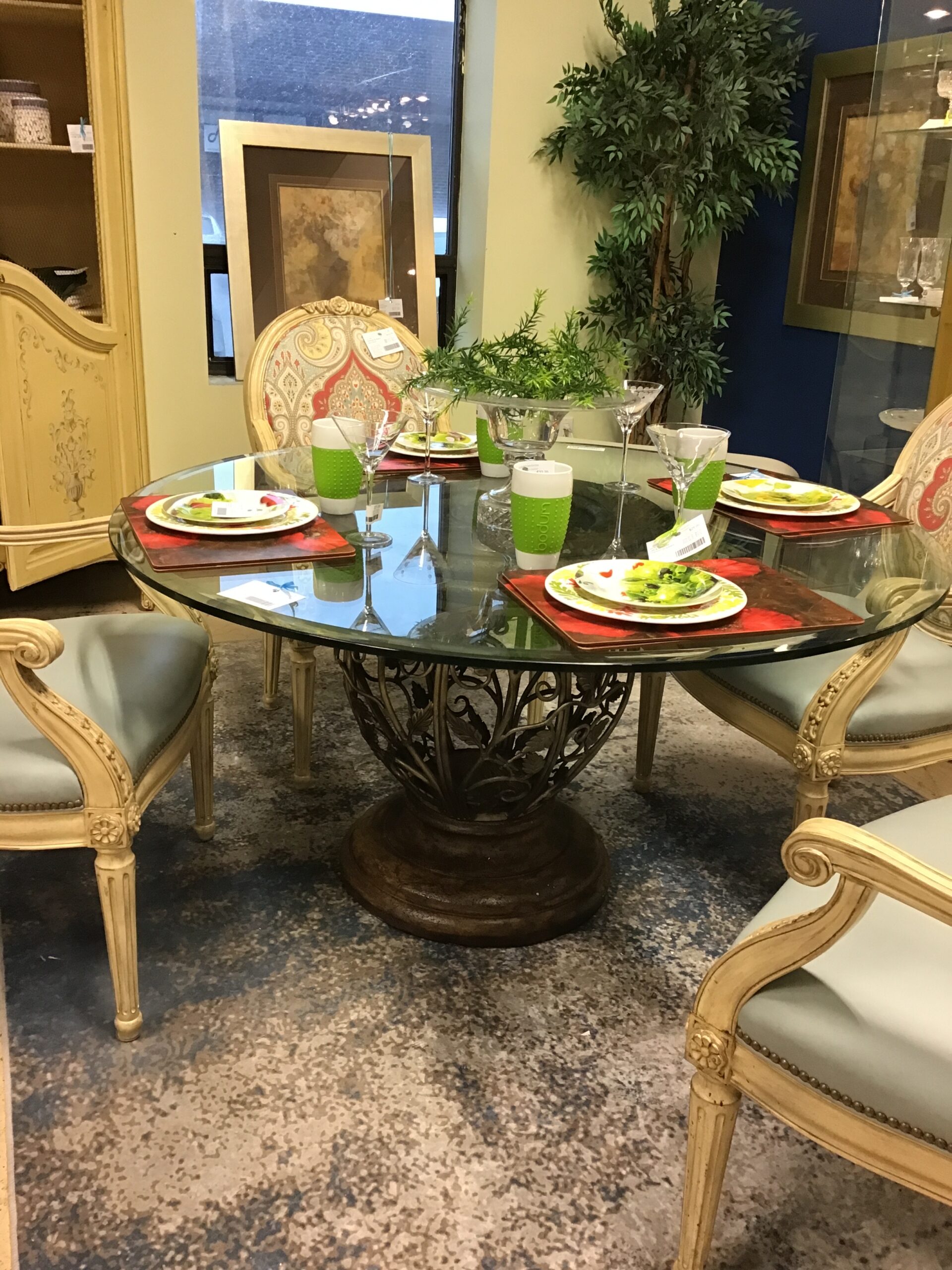 Drexel Heritage Venetian Dining Table only