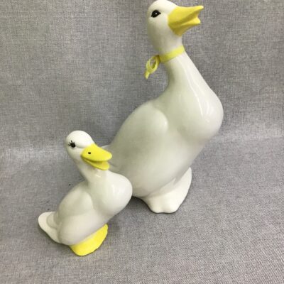 Mother Goose And Baby