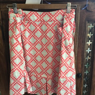 Ashworth Pink and Light Blue Design Skort