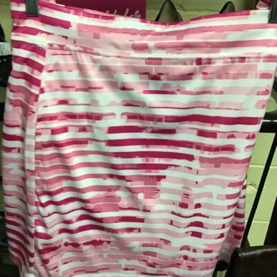 Callaway Pink and White Design Skort
