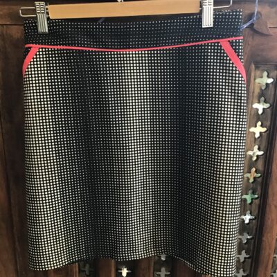 Polka Dot Golf Skort