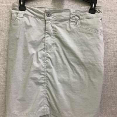 Wind River Grey Golf Skort