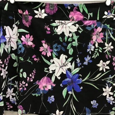 S.C. & CO Floral Golf skort