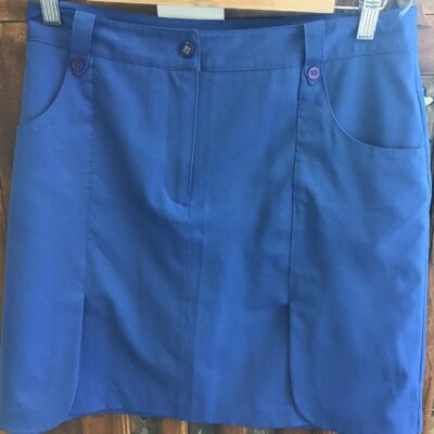 EP Pro Blue Skort