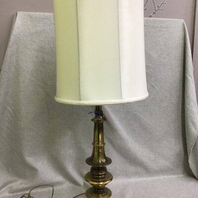 Solid Brass Table Lamp- 37″h