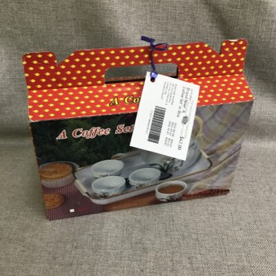 Brand New! ‘A Coffee Set’ in Box