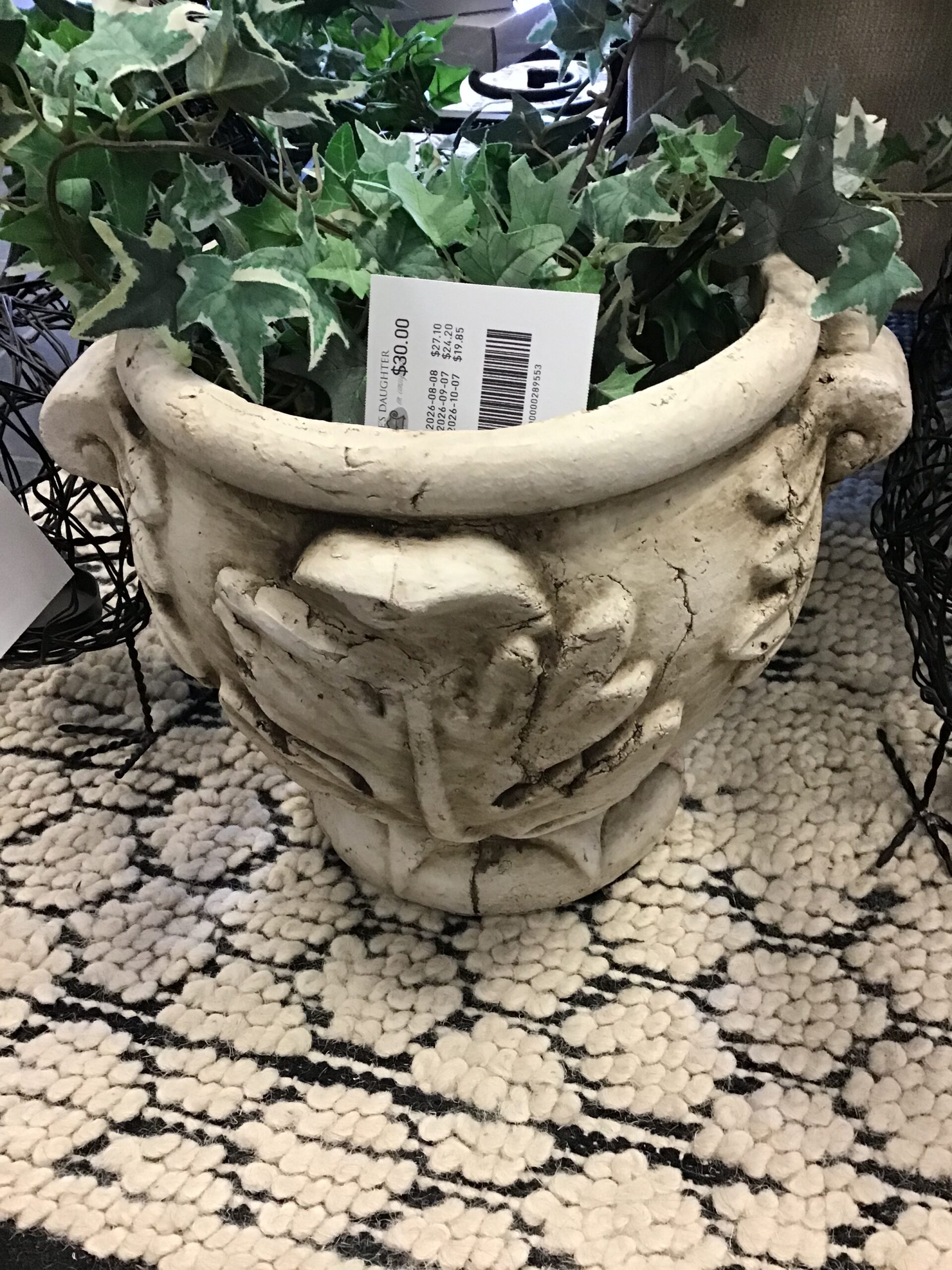 Ceramic Urn Planter