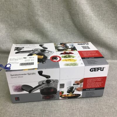 Brand New! GEFU Spiral Slicer