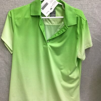 Bright Green Golf Polo Shirt