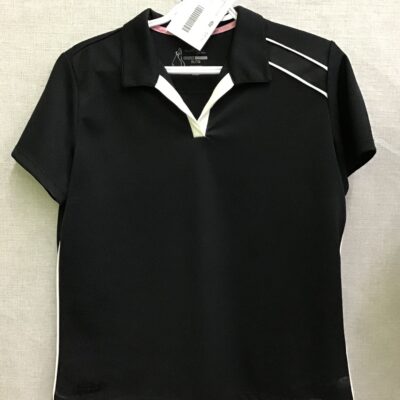 Black Polo Golf Shirt