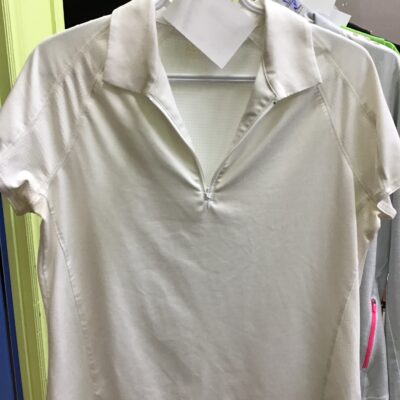 Ashworth White Polo Shirt