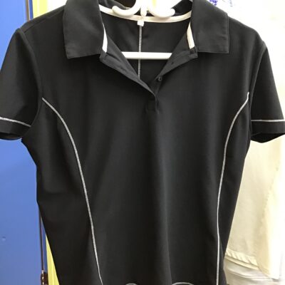 Black Nike Polo Shirt