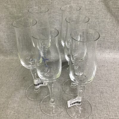 ‘Tudor’ by Towle Champagne Flutes (6)