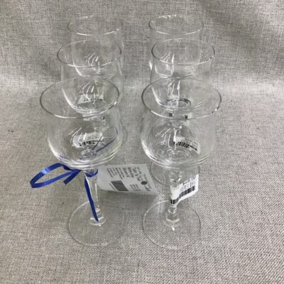 ‘Tudor’ by Towle White Wine Glasses (6)