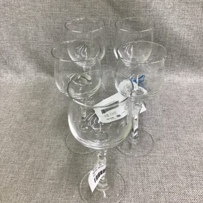 ‘Tudor’ by Towle White Wine Glasses (5)