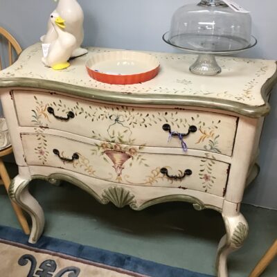 Pretty! Painted Accent Table