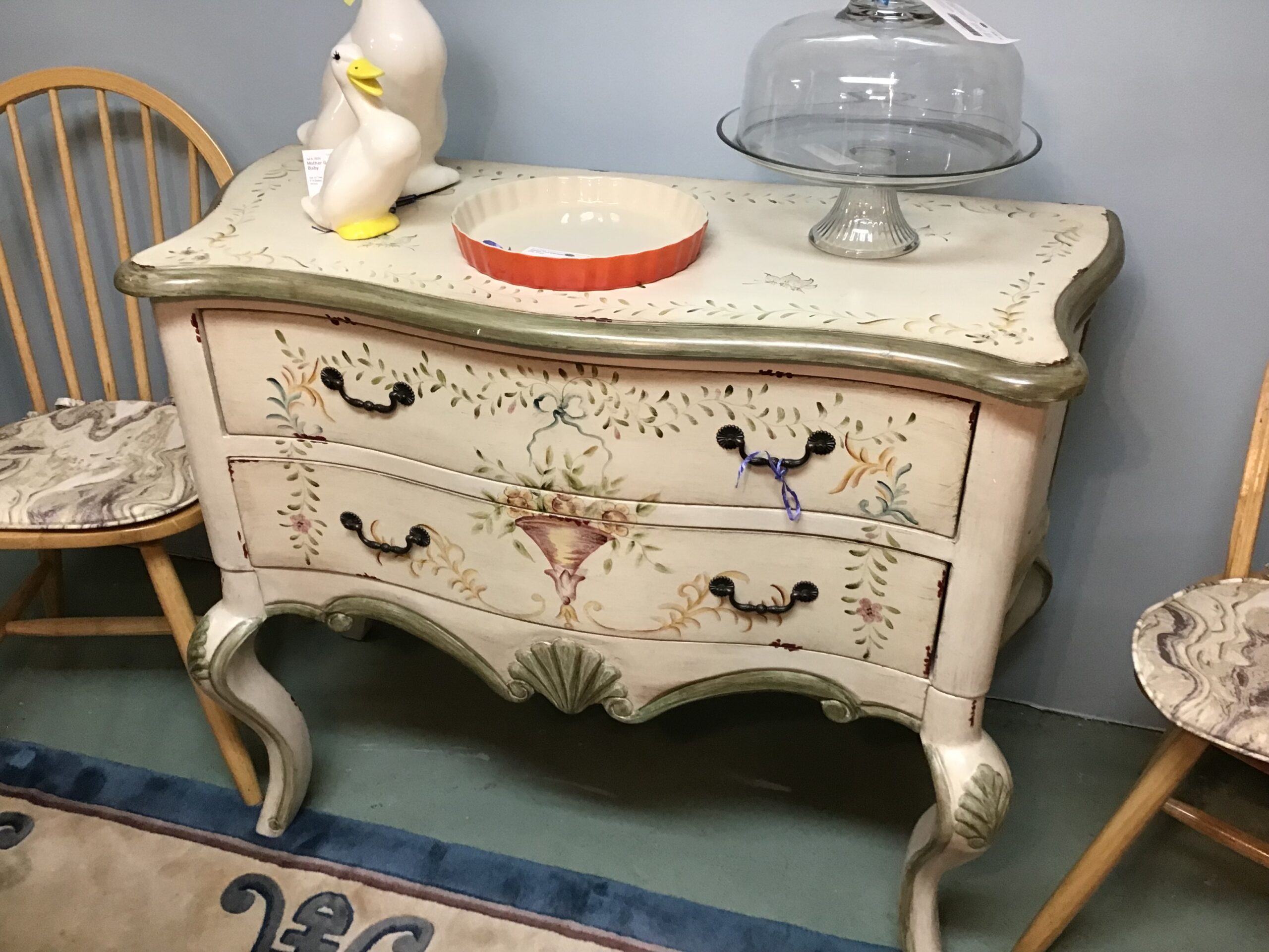 Pretty! Painted Accent Table