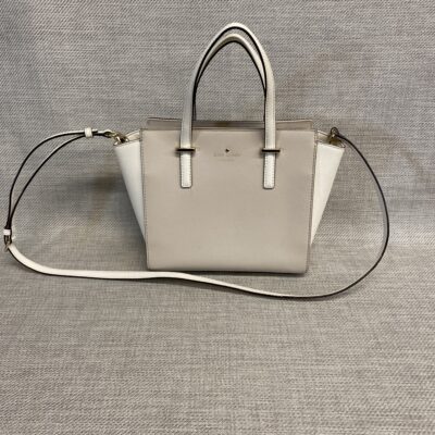 Kate Spade Leather Handbag – Beige