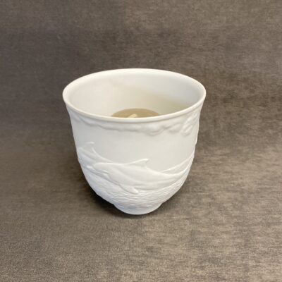 Lladro Candle Holder – Dolphins