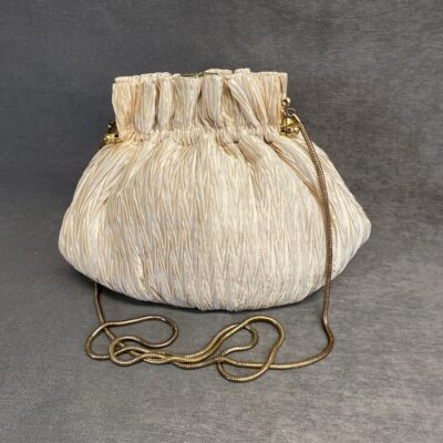 Evening Bag – Crinkle Fabric