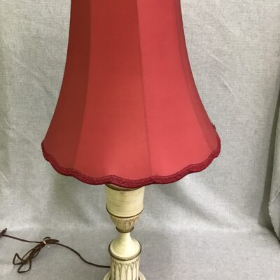 Vintage Style Table Lamp- 32.75″h