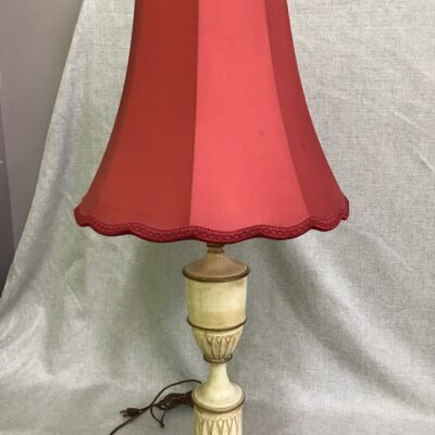 Vintage Style Table Lamp- 32.75″h