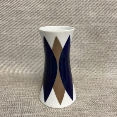 Sargadelos Vase – Blue & Brown