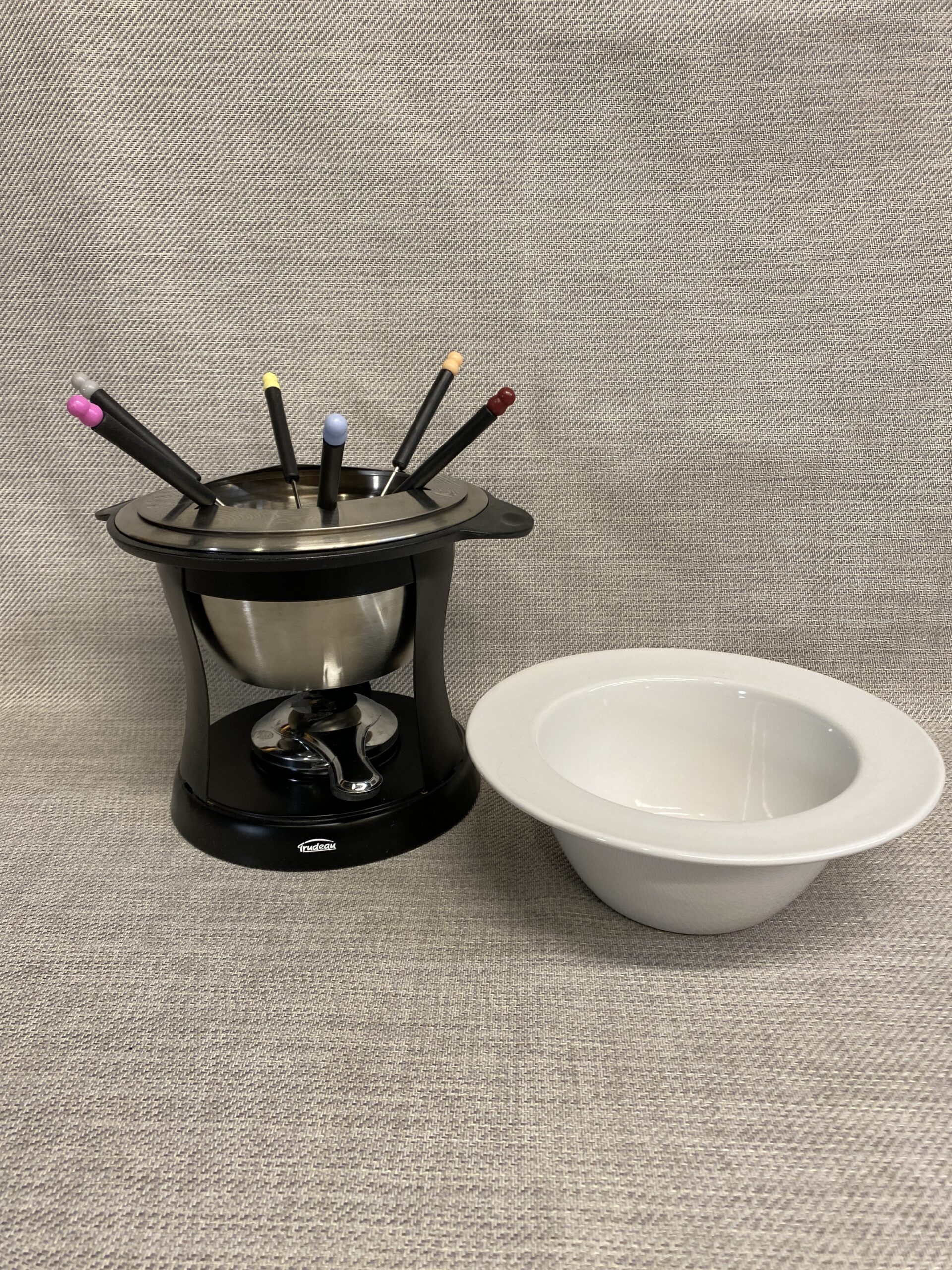 6PC Trudeau Fondue Set