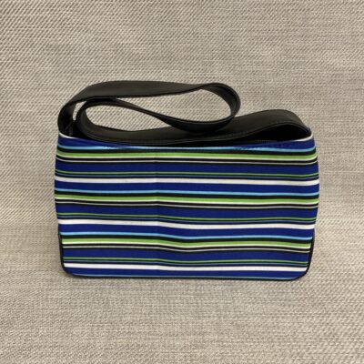 Fabric Purse – Blue Stripe