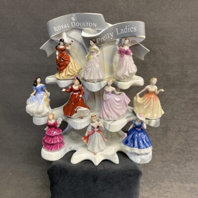11PC Royal Doulton Miniature Figurines