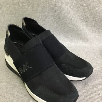 Womens Black Michael Kors Running Shoes