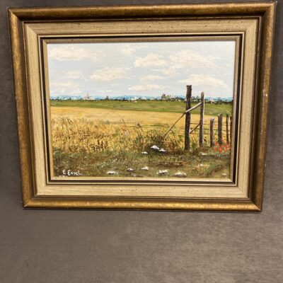 Framed Painting – Pasture