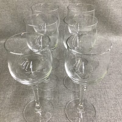 ‘Tudor’ by Towle White Wine Glasses (6)