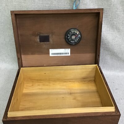 Dark Wood Humidor Box