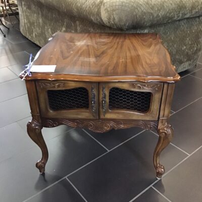 French Victorian Antique Craftline Side Table