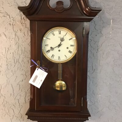 Vintage Wall Hanging Grandfather Clock