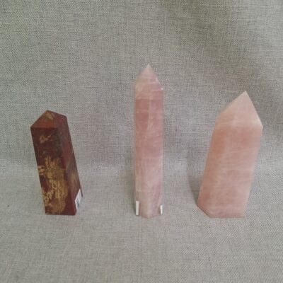 Assorted Crystal Towers