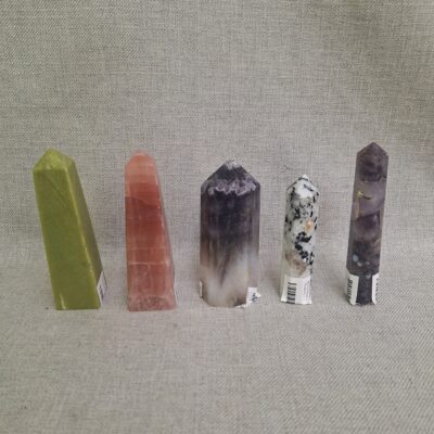Assorted Crystal Towers