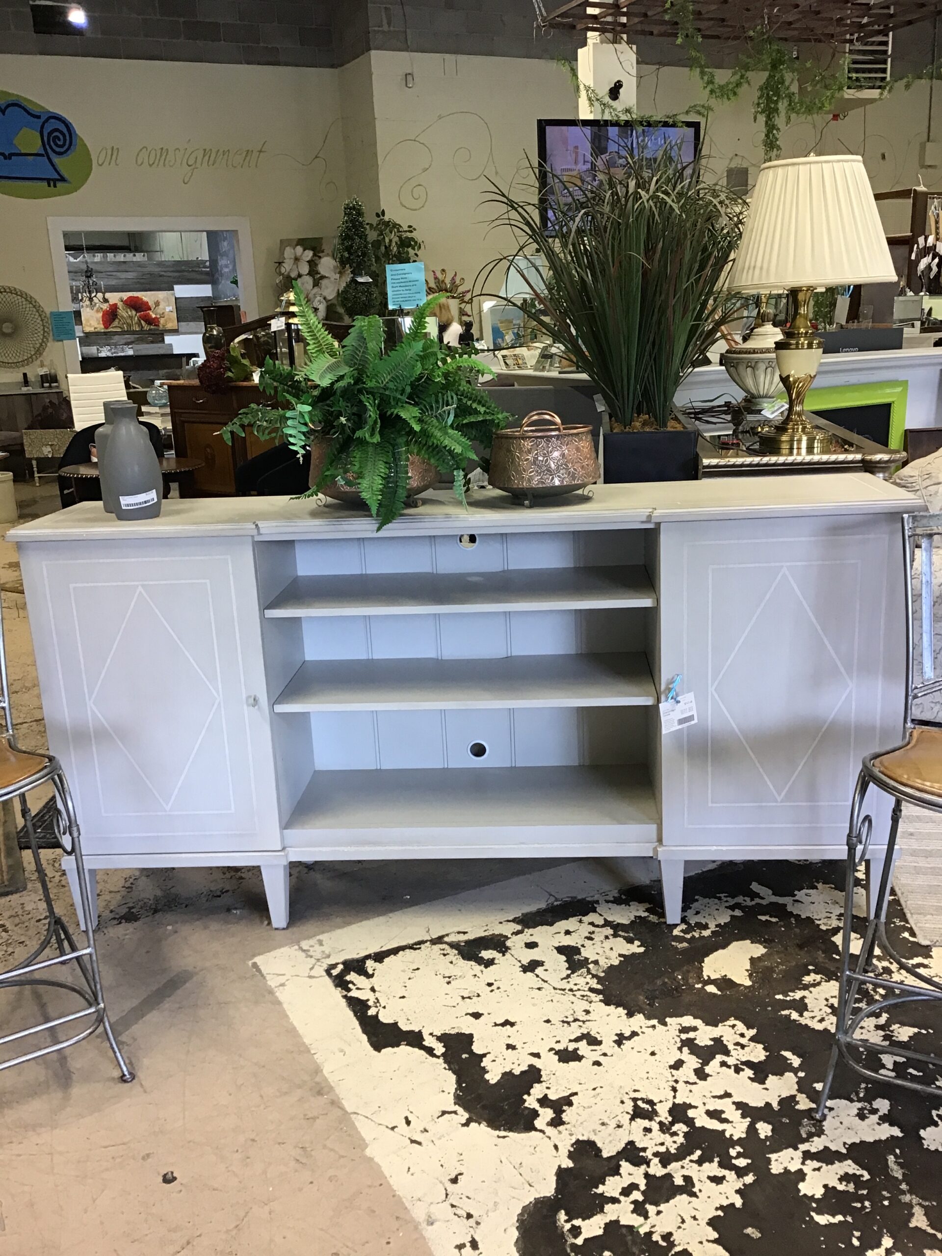 Entertainment Console