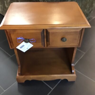 Natural Wood Night Table