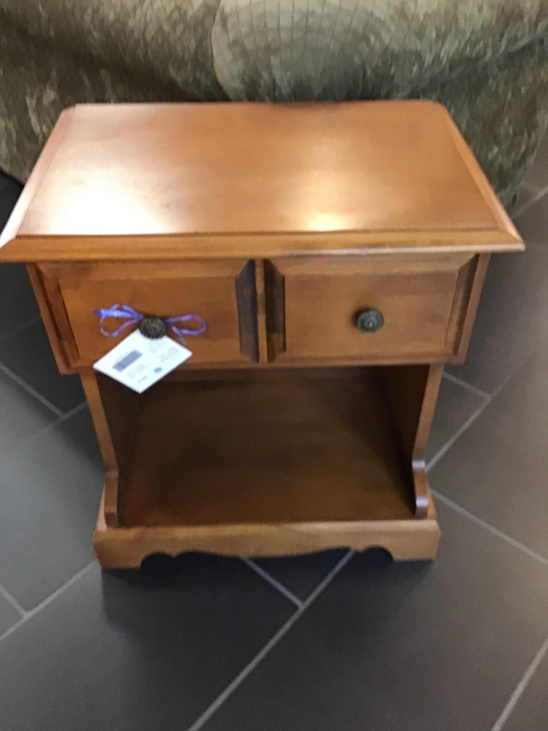 Natural Wood Night Table