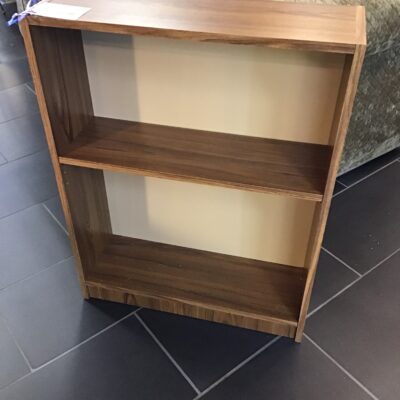 Small Dark Wood Bookcase