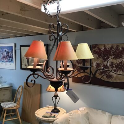 5-Arm Hanging Light