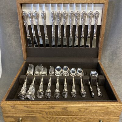 Gorham Flatware – 5PC Setting For 12 +