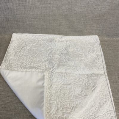 Hotel Boutique Euro Cushion Cover – White