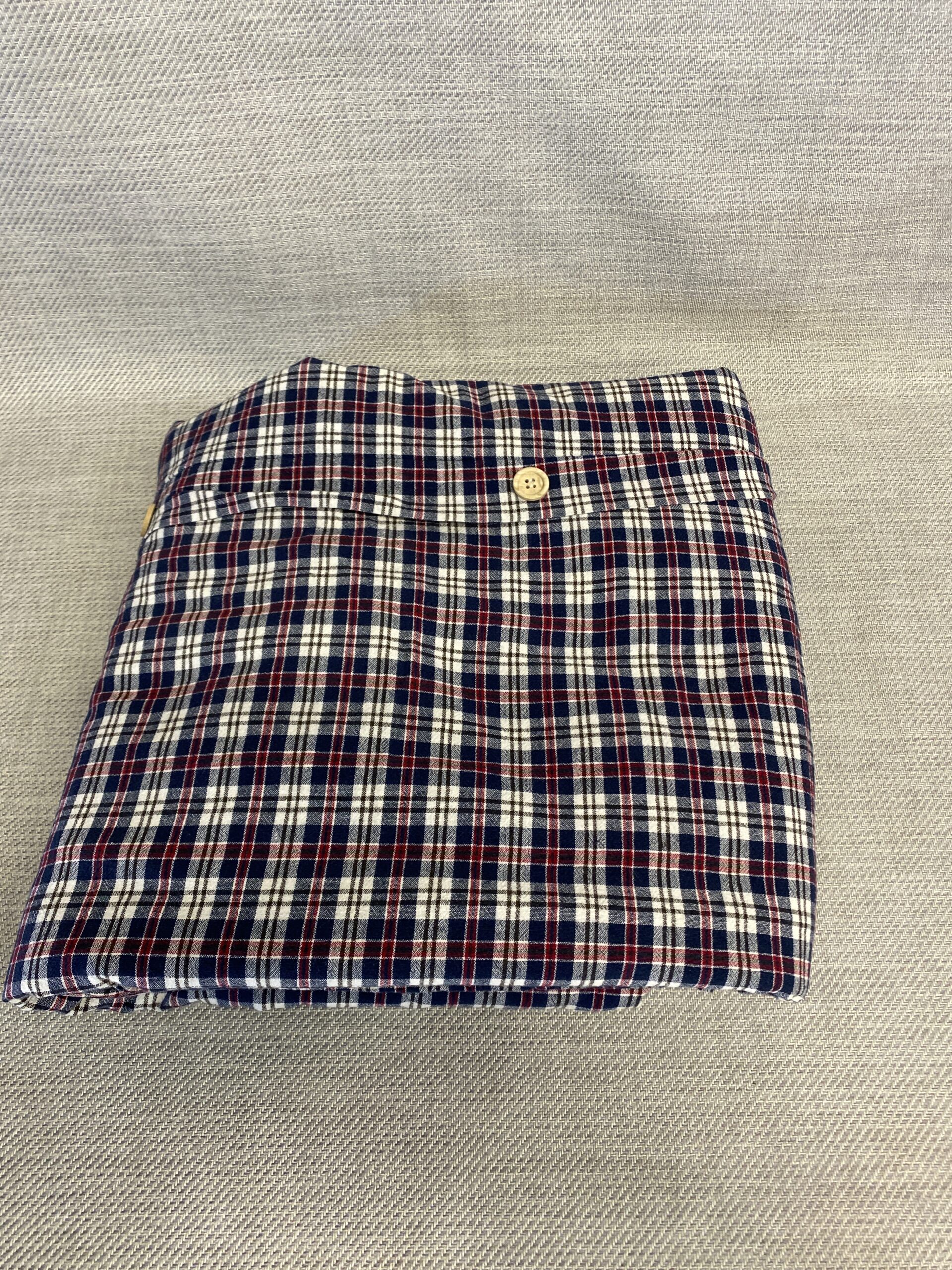 Brunelli Full Duvet Cover – Blue Plaid