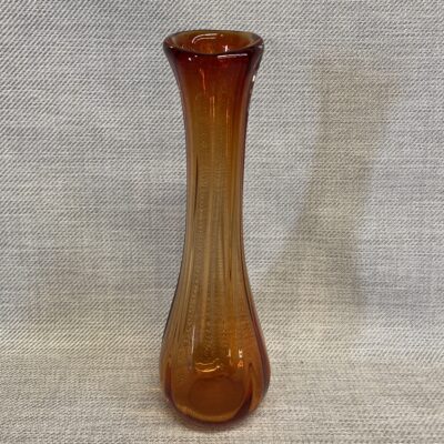 Glass Vase – Orange Ombre